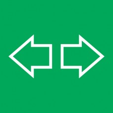 895200 - Green double indicator decal suit 444 series switch. (1pc)
